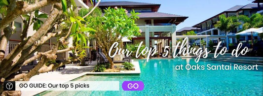 GO Guide: Top 5 things to do at Oaks Santai Resort, Casuarina Beach