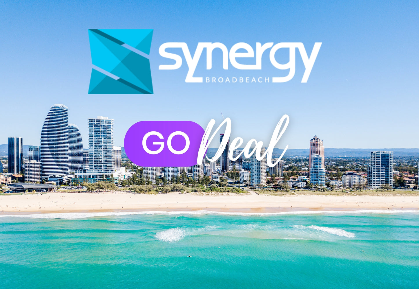 Synergy Resort Broadbeach | GO Deal Voucher | $99 Deposit