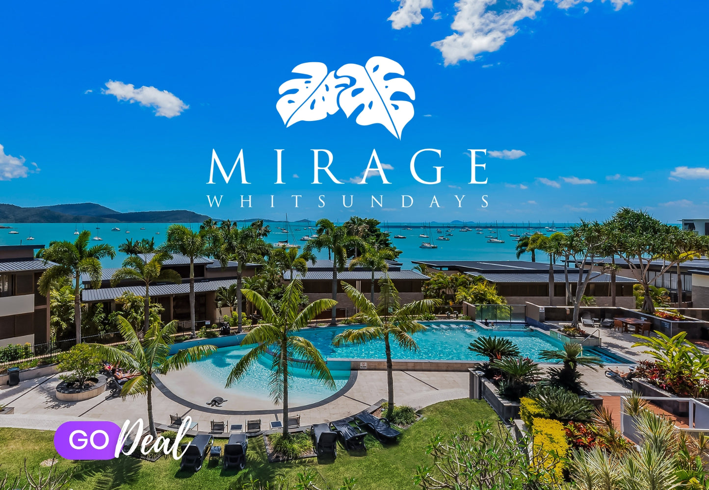 Mirage Whitsundays | GO Deal Voucher | $99 Deposit