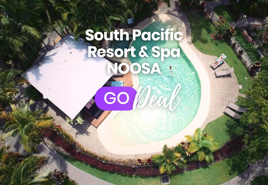 South Pacific Resort & Spa Noosa | GO Deal Voucher | $99 Deposit