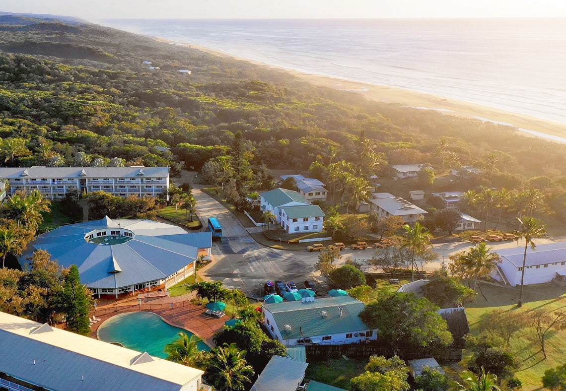 K'gari Beach Resort | Travel Deal Voucher