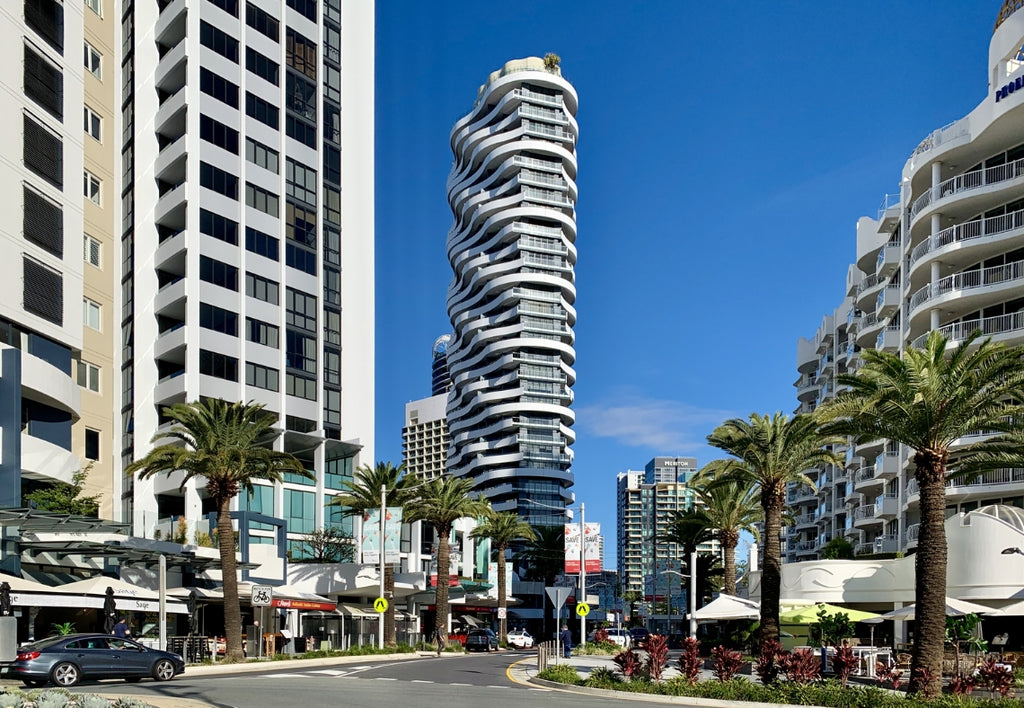 Broadbeach Mall on the Gold Coast