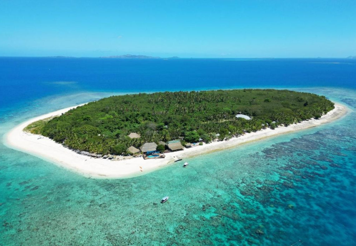 Serenity Island Fiji | Go Deal Travel Voucher | $99 Deposit