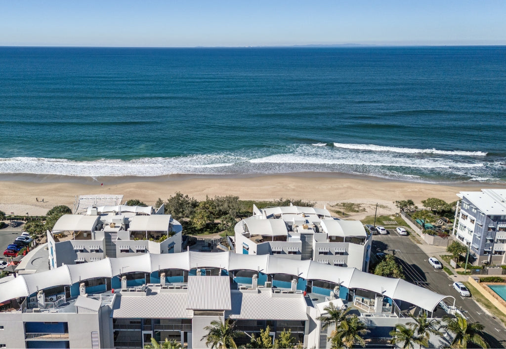 Caloundra Beachfront Accommodation at Rolling Surf