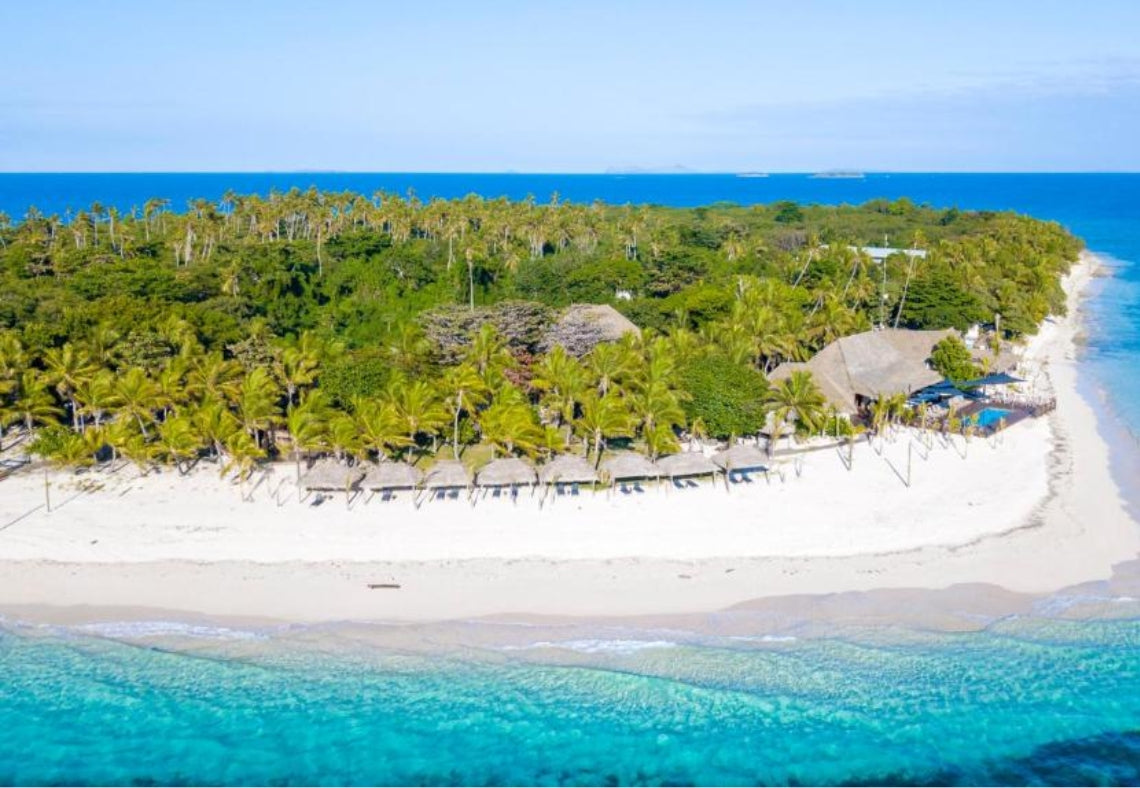 Serenity Island Fiji | Go Deal Travel Voucher | $99 Deposit