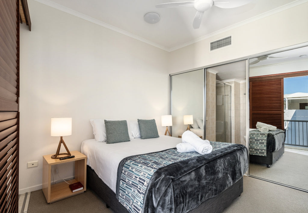 bedroom in Rolling Surf