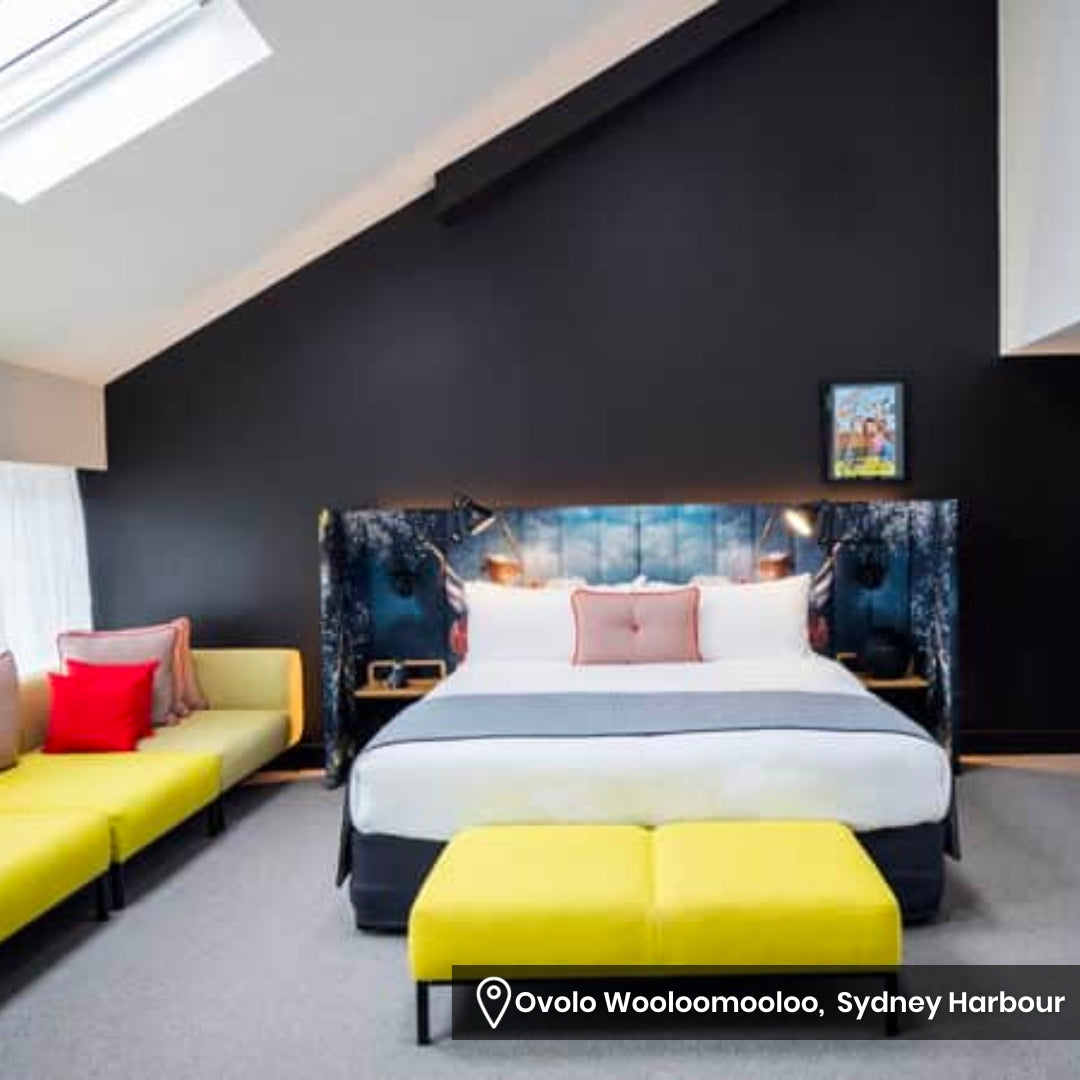 Ovolo Hotels  | Access Voucher | $99 Deposit