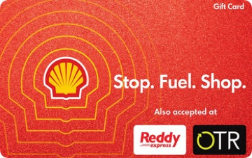 Shell gift card