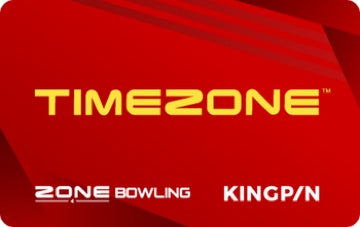Timezone gift card